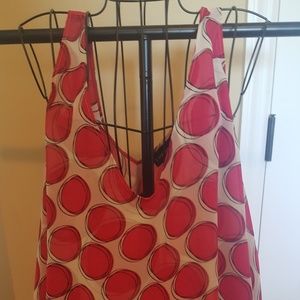 Lane Bryant sleeveless blouse